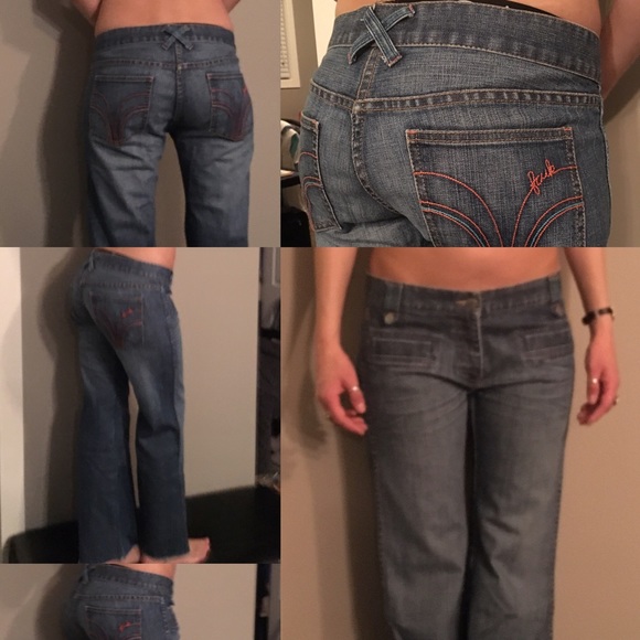FCUK Jeans super wide flare - Picture 2 of 3